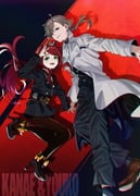 akabane_youko akabane_youko_(3rd_costume) kanae_(nijisanji) (nijisanji) drawn by kerorira