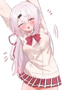 shiina_yuika shiina_yuika_(1st_costume) (nijisanji) drawn by tepenchi