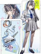 ichijou_ririka juufuutei_raden (hololive hololive_dev_is) drawn by marimo_ke