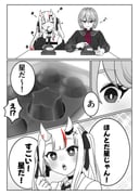 nakiri_ayame takane_lui (hololive) drawn by ringo_21_a