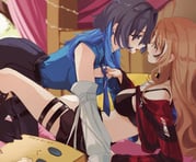 friend_(nanashi_mumei) nanashi_mumei nanashi_mumei_(emo) ouro_kronii ouro_kronii_(4th_costume) (hololive hololive_english) drawn by yuq_ui