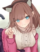 suzuhara_lulu suzuhara_lulu_(1st_costume) (nijisanji) drawn by ri_shan