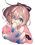 suzuhara_lulu suzuhara_lulu_(1st_costume) (nijisanji) drawn by amakusa_setoka