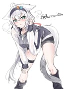 shirakami_fubuki (hololive) drawn by siw_(siw_0208)