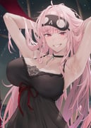 mori_calliope mori_calliope_(sleepwear) (hololive hololive_english) drawn by kirachamo