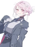 shiina_yuika shiina_yuika_(14th_costume) (nijisanji) drawn by hkzyo_3