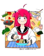 yuzuki_roa (nijisanji) drawn by nemuri0_0