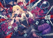 mononobe_alice (nijisanji) drawn by akabane_(zebrasmise)