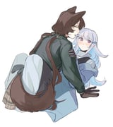 inui_toko lize_helesta (nijisanji) drawn by tong_(acro826)