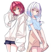 ange_katrina lize_helesta (nijisanji) drawn by nishiki_yuno