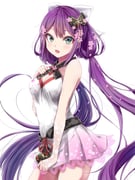 sakura_ritsuki sakura_ritsuki_(1st_costume) (nijisanji) drawn by kebazen