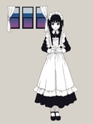 amemori_sayo (nijisanji) drawn by nkymyura