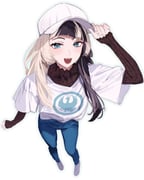 juufuutei_raden (hololive hololive_dev_is) drawn by murechika