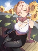 nui_sociere nui_sociere_(7th_costume) (nijisanji) drawn by nikumanngasuki