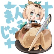 kazama_iroha kazama_iroha_(1st_costume) pokobee (hololive) drawn by kutata