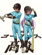 saegusa_akina sakura_ritsuki (nijisanji nijisanji_koshien) drawn by jun_(jnnnn)