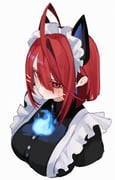 elizabeth_rose_bloodflame (hololive hololive_english) drawn by yuq_ui