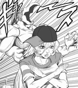 flying_man magician's_red ninten nui_sociere (jojo_no_kimyou_na_bouken mother_(series) mother_1 nijisanji stardust_crusaders) drawn by lee_(dragon_garou)