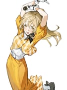 ienaga_mugi (nijisanji) drawn by bokyo