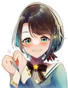 oozora_subaru oozora_subaru_(suspenders) (hololive) drawn by emutakanoe