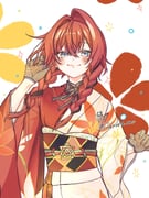 ange_katrina ange_katrina_(new_year) (nijisanji) drawn by sakura_anc