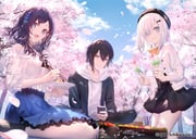 aiba_uiha ars_almal mayuzumi_kai (nijisanji) drawn by mashima_saki_(mashimasa)