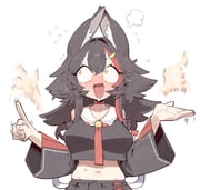 ookami_mio ookami_mio_(1st_costume) (hololive) drawn by cocomayo29_(tomato)