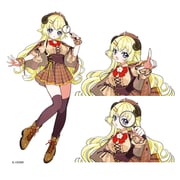 tsunomaki_watame (hololive) drawn by amaharu_wasure