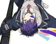 kenmochi_touya kenmochi_touya_(1st_costume) (nijisanji) drawn by ktbu_o