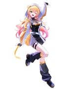 momosuzu_nene (hololive) drawn by star-ring