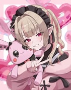 debitto_(makaino_ririmu) makaino_ririmu makaino_ririmu_(5th_costume) (nijisanji) drawn by mzir_yu2