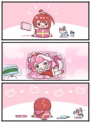 chattino_(raora_panthera) elizabeth_rose_bloodflame raora_panthera rosarian_(elizabeth_rose_bloodflame) (hololive hololive_english) drawn by mpien