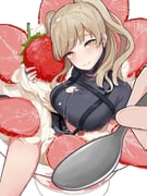 sister_claire sister_claire_(9th_costume) (nijisanji) drawn by taketatetakeya