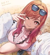 ichijou_ririka ichijou_ririka_(1st_costume) (hololive hololive_dev_is) drawn by haruyama_kazunori