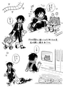 fumino_tamaki fumino_tamaki_(1st_costume) mashiro_meme mashiro_meme_(1st_costume) (nijisanji) drawn by okomeumapi