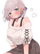 shirogane_noel shirogane_noel_(casual) (hololive) drawn by tepenchi