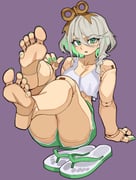 cecilia_immergreen (hololive hololive_english) drawn by nezo