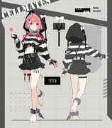 sasaki_saku (nijisanji) drawn by lowro_(en)