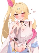 hoshikawa_sara hoshikawa_sara_(1st_costume) (nijisanji) drawn by tepenchi