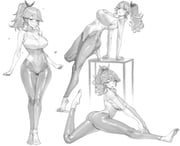 takanashi_kiara takanashi_kiara_(fever_night) (hololive hololive_english) drawn by maro2ki3