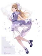 sister_claire sister_claire_(10th_costume) (nijisanji) drawn by pinkusan