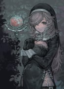 kanae_(nijisanji) (nijisanji) drawn by bw_sekai