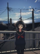 amemori_sayo amemori_sayo_(1st_costume) (nijisanji) drawn by nkymyura