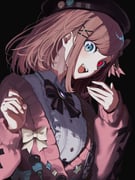 suzuhara_lulu suzuhara_lulu_(1st_costume) (nijisanji) drawn by wawasuke