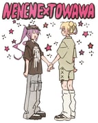 momosuzu_nene tokoyami_towa (hololive) drawn by tauyoshi728