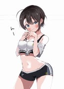 oozora_subaru (hololive) drawn by kuno_(kc9s)