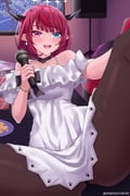 irys_(casualrys)_(hololive) irys_(hololive) (hololive hololive_english) drawn by seraphim_throne
