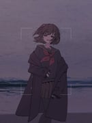 amemori_sayo amemori_sayo_(1st_costume) (nijisanji) drawn by gujin_(tp_acid)