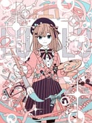 suzuhara_lulu suzuhara_lulu_(1st_costume) (nijisanji) drawn by betete