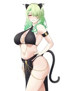 ceres_fauna (hololive hololive_english) drawn by drey525